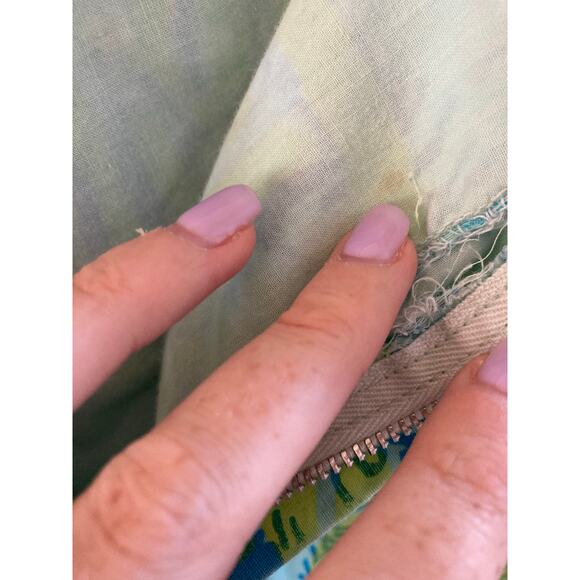 Lilly Pulitzer Inc Vintage 1960s MEN'S DIVISION Lion Cotton Shorts S White Label - Picture 11 of 11